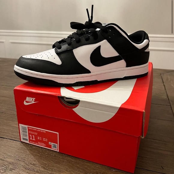 Nike Other - New nike dunk panda size 11